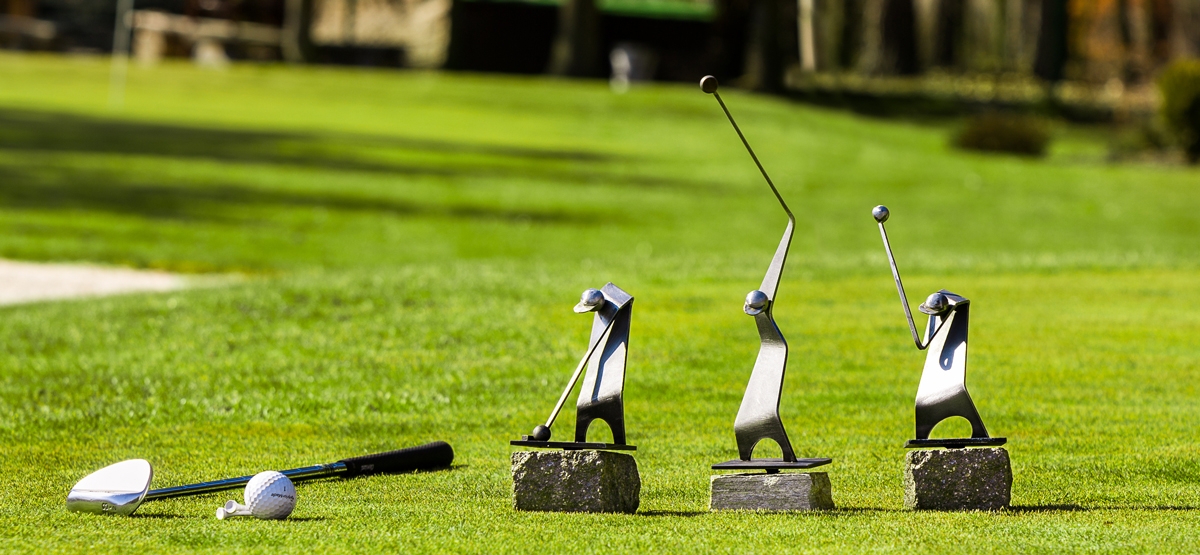 Statuetki i nagrody golfowe - MIW Design