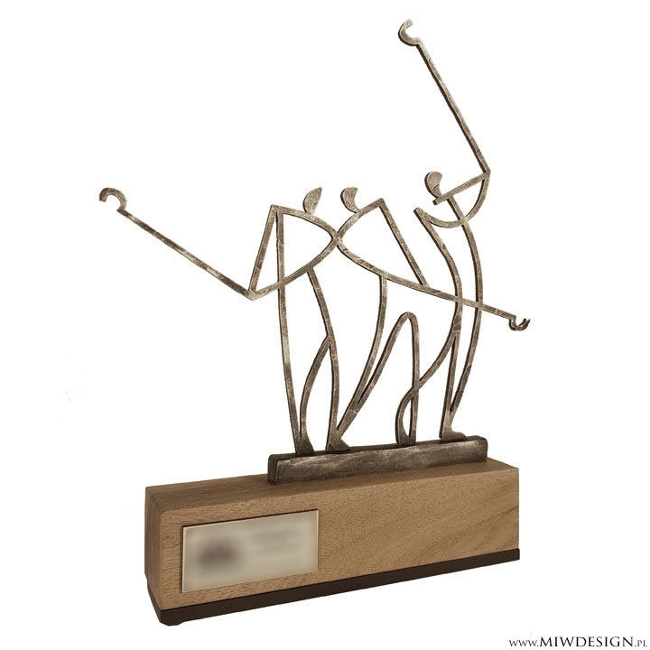 Golf Trophy - Golfer - Nagrody - MIW Design