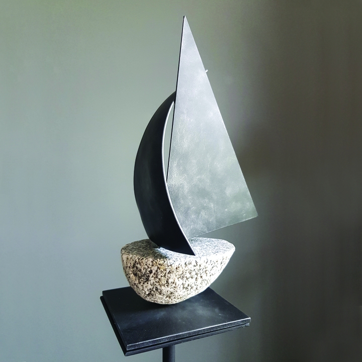 Sailing Trophy - Sailboat  3 - Nagrody - MIW Design