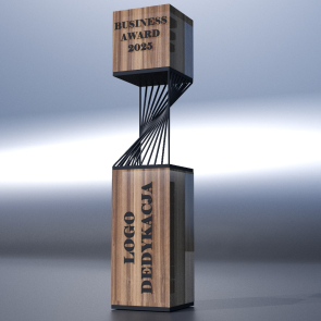 TROFEUM - BIZNESOWE - Nagrody Biznesowe - MIW Design