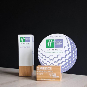 NAGRODA SPORTOWA - GOLF PLEKSI - Nagrody sportowe - MIW Design