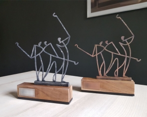 Golf Trophy - Golfer - Nagrody - MIW Design