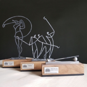 Golf Trophy - Golf club - Golfer - Nagrody sportowe - MIW Design