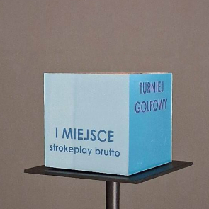 NAGRODA NOWOCZESNA - KOSTKA  - Nagrody sportowe - MIW Design