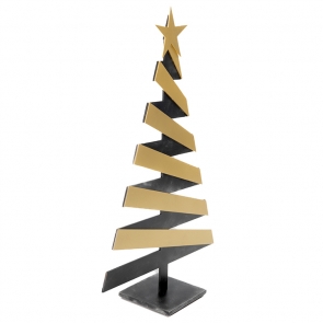 A minimalist Christmas tree with stripes - A minimalist Christmas tree with stripes - Dekoracje - MIW Design