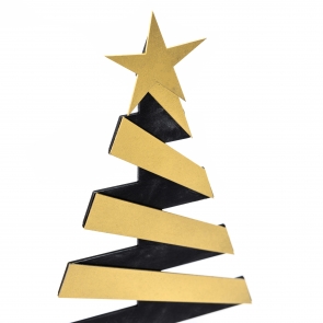 A minimalist Christmas tree with stripes - A minimalist Christmas tree with stripes - Dekoracje - MIW Design