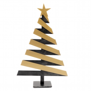 A minimalist Christmas tree with stripes - A minimalist Christmas tree with stripes - Dekoracje - MIW Design