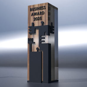 STATUETKA  - MOI LUDZIE - Nagrody Biznesowe - MIW Design