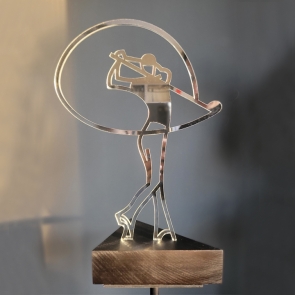 Nagroda Golfowa lustrzana - Golfista 1 - Nagroda Golfowa lustrzana - Golfista 1 - Nagrody - MIW Design