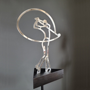 Nagroda Golfowa lustrzana - Golfista 2 - Nagroda Golfowa lustrzana - Golfista 2 - Nagrody - MIW Design
