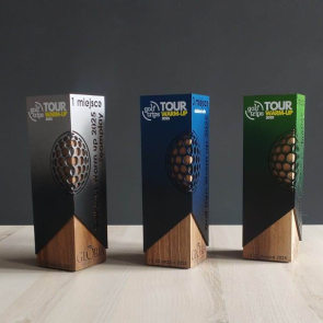 SPORTOWA NAGRODA - SŁUPEK - Nagrody sportowe - MIW Design