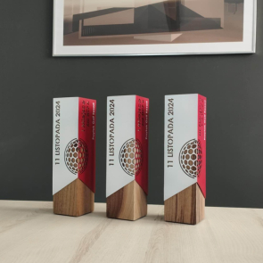 SPORTOWA NAGRODA - SŁUPEK - Nagrody sportowe - MIW Design